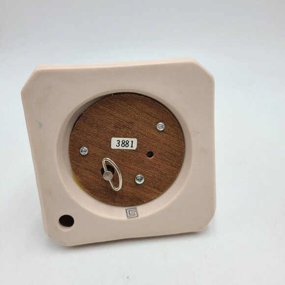 Vintage Willits Mary Kern Clown Music Box Dog Baby Carriage 3881 Statue - Picture 7 of 7